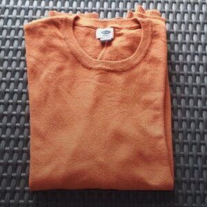 EUC Men's Old Navy orange  sweater size L